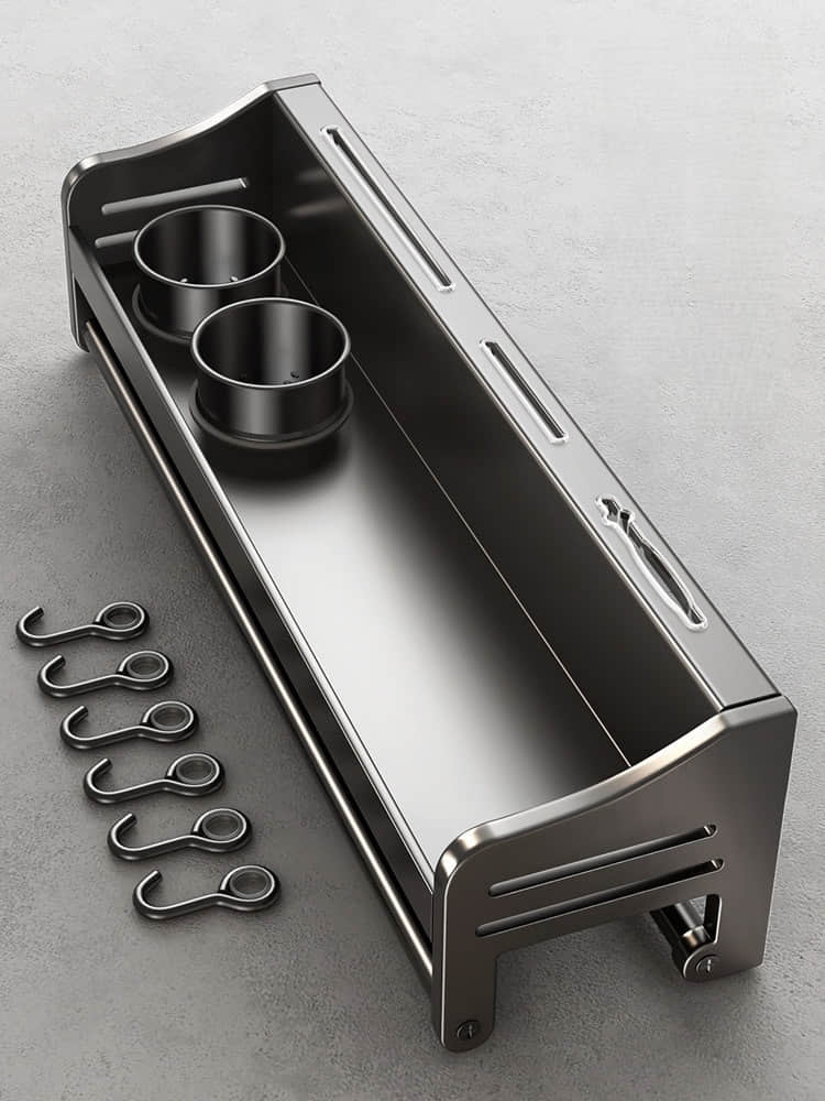 CFZWJ2601G01 Wall-Mounted Multifuctional Kitchen Storage Rack