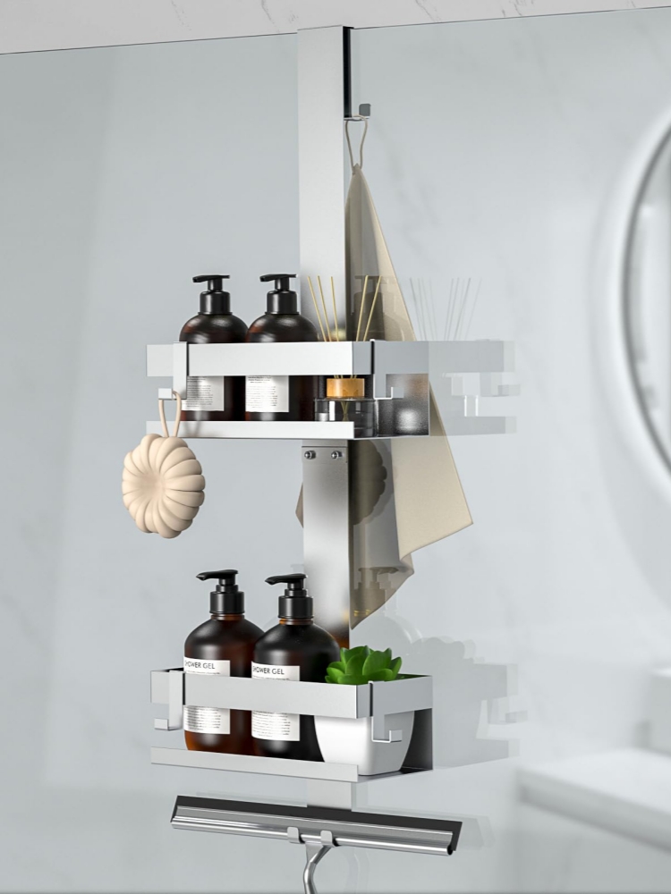 YSZWJ2601B01 High-Quality SUS304 Stainless Steel Hanging Shower Caddy