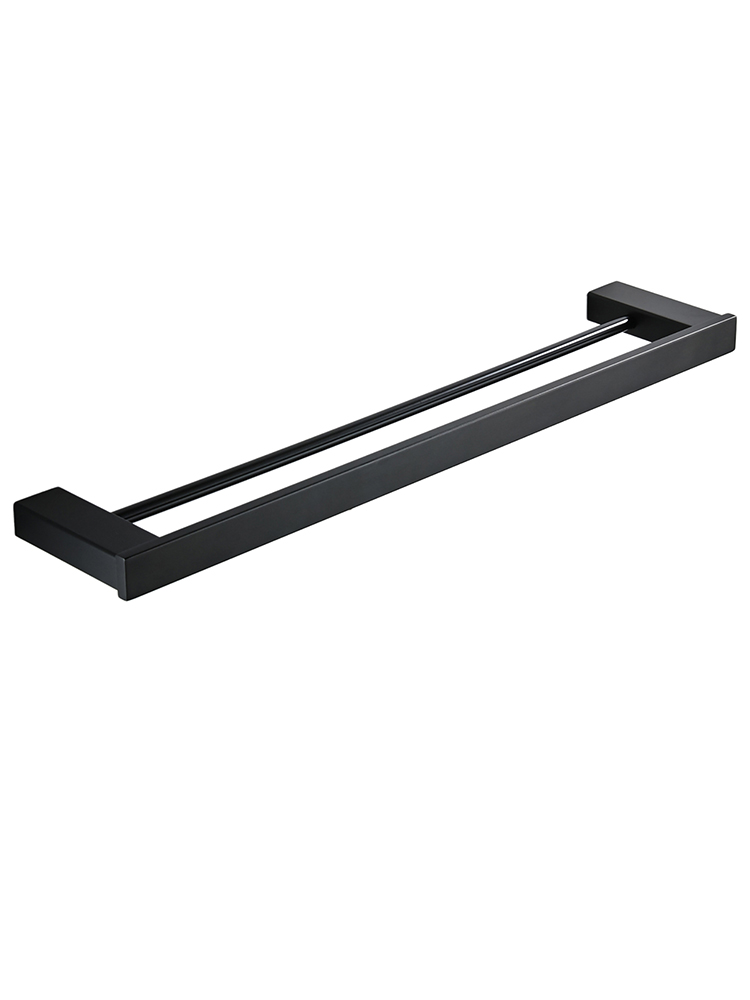 YSZWJ2605B819  Stainless Steel Square Bathroom Accessories Kit