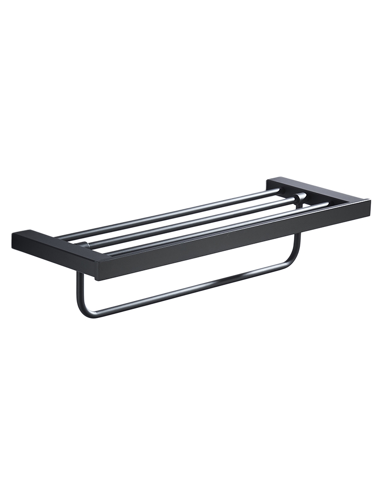 YSZWJ2605B819  Stainless Steel Square Bathroom Accessories Kit