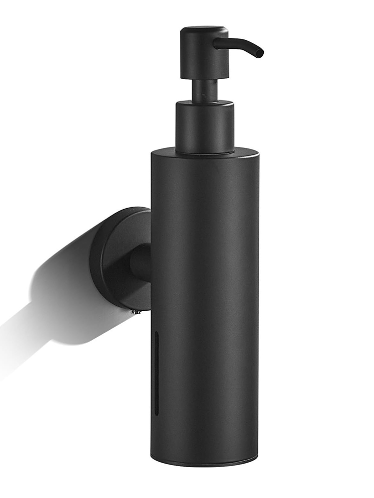 ZYQ2602J01 Wall-Mounted Liquid Soap Dispenser with Visible Window