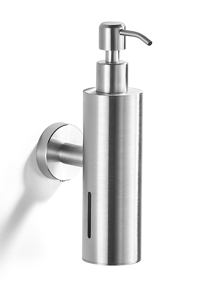 ZYQ2602J01 Wall-Mounted Liquid Soap Dispenser with Visible Window