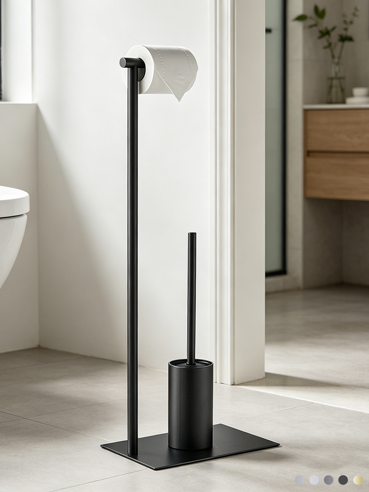 MTS2602B01 Free-standing Toilet Paper Holder 