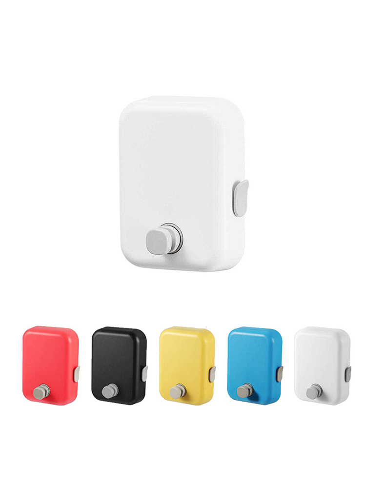 LYS2605DC01 Retractable Clothesline Wall Mounted for Indoor & Outdoor Use