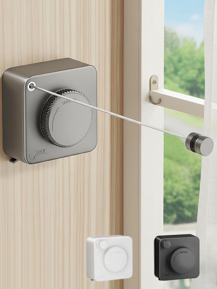 LYS2610DC01 Adjustable Clothes Line Dryer 