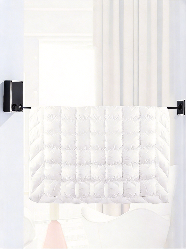 LYS2614B01 Self Adhesive Wall Mount 13.8 Feets Clotheslines