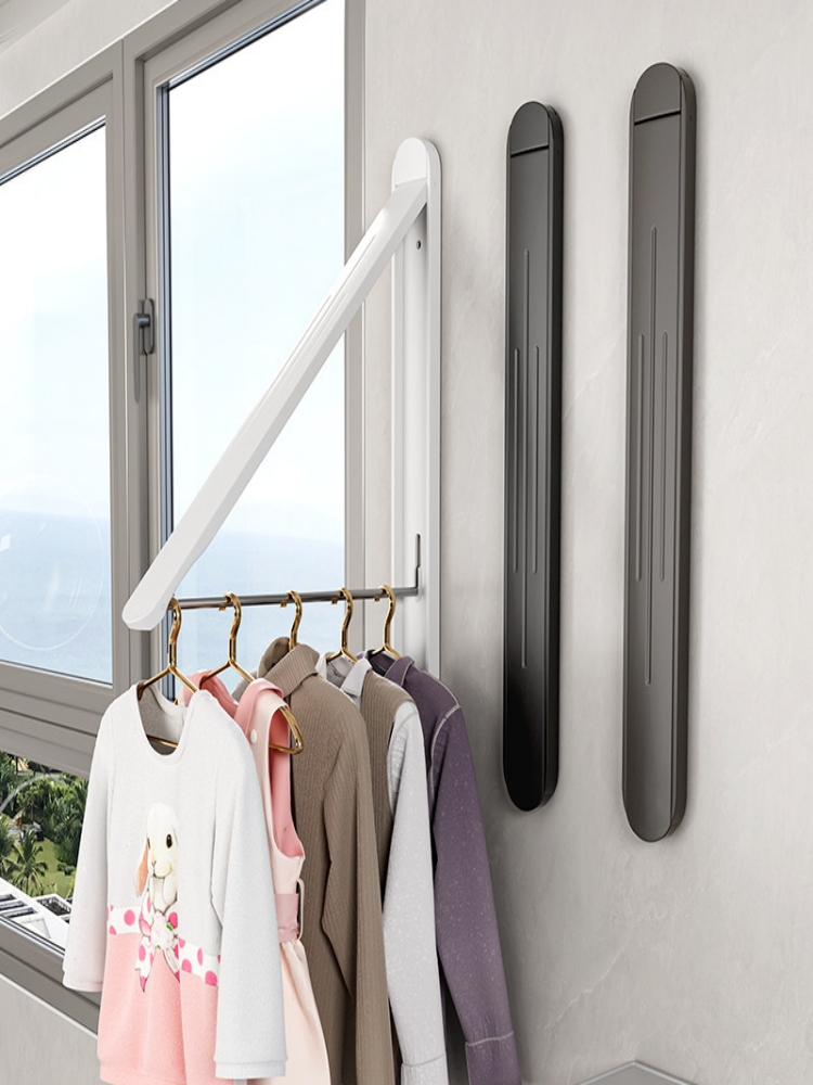 LYS2617B01 Retractable & Foldable Clothes Hanger