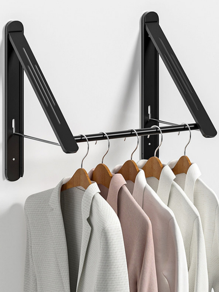 LYS2617B01 Retractable & Foldable Clothes Hanger