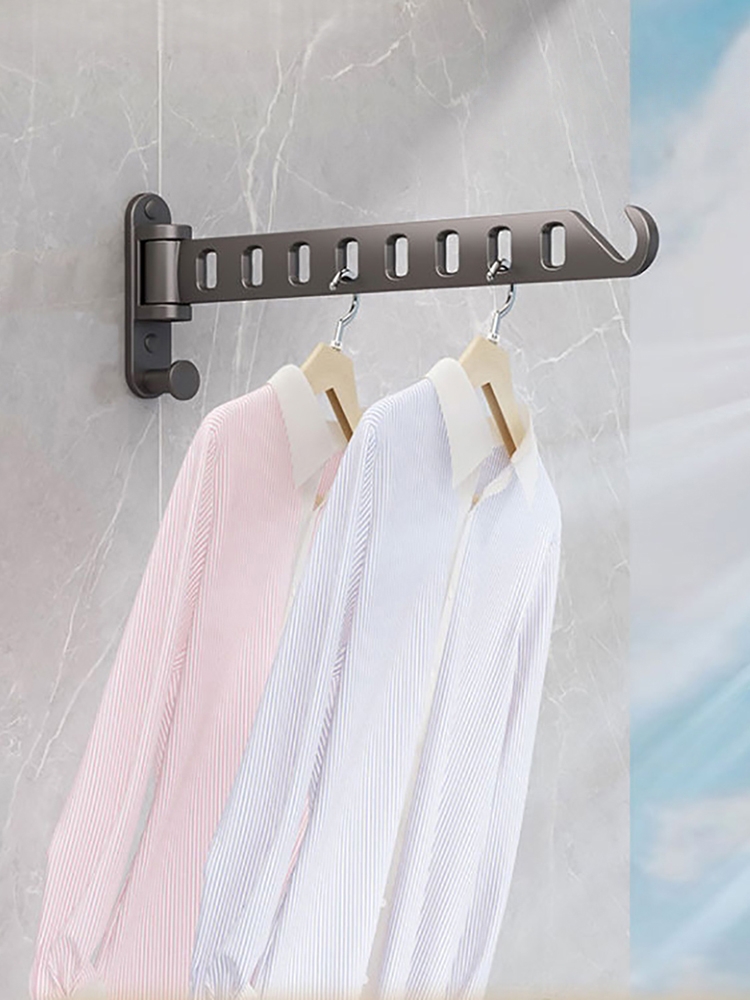 LYS2619G01 Wall Mounted Foldable Clothes Drying Rack 