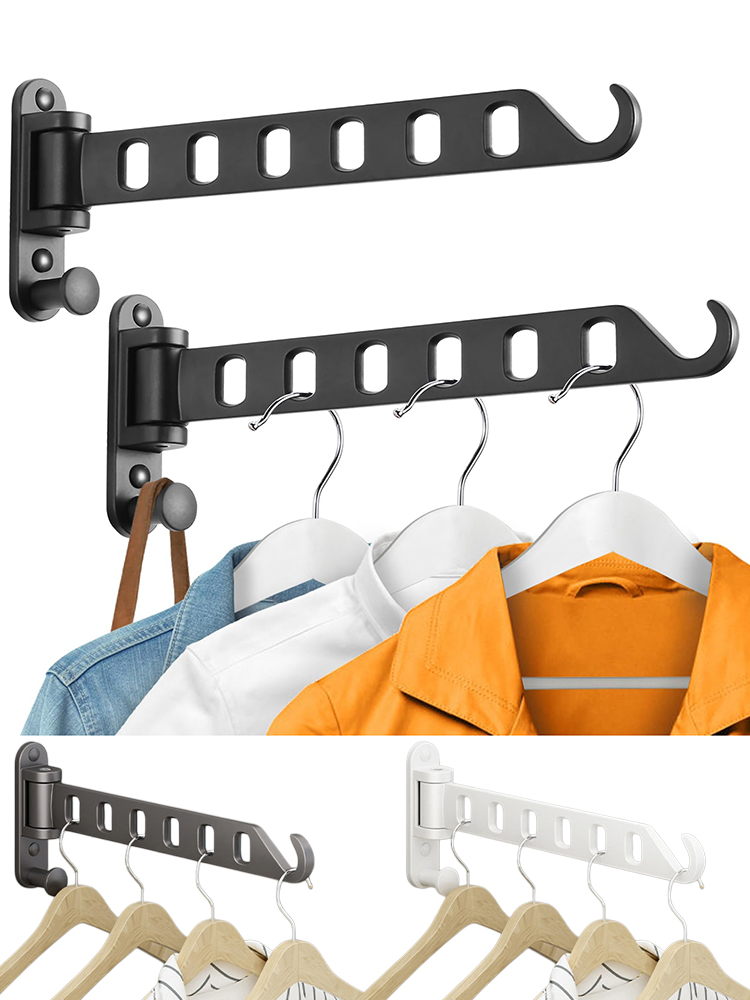 LYS2618B01 Wall Mounted Foldable Clothes Drying Rack 