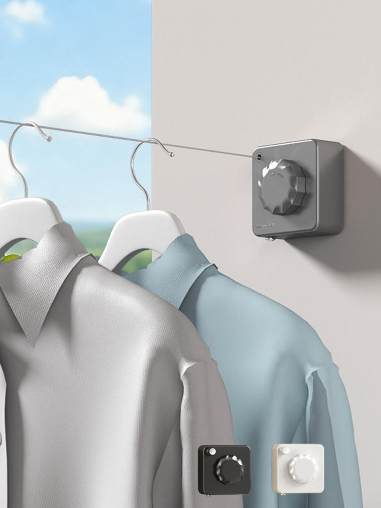 LYS2621G01 Heavy Duty Wall Mounted Laundry Line 4.2M