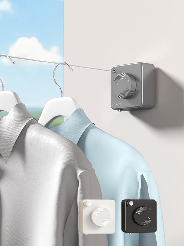 LYS2622G01 Wall Mounted Heavy Duty Clothes Drying Laundry Line