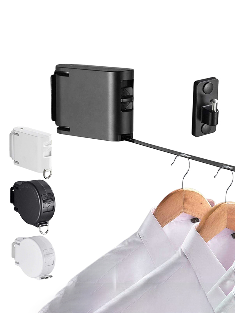 LYS2624B01 Premium Retractable Clothesline with TPU  Flat Belt