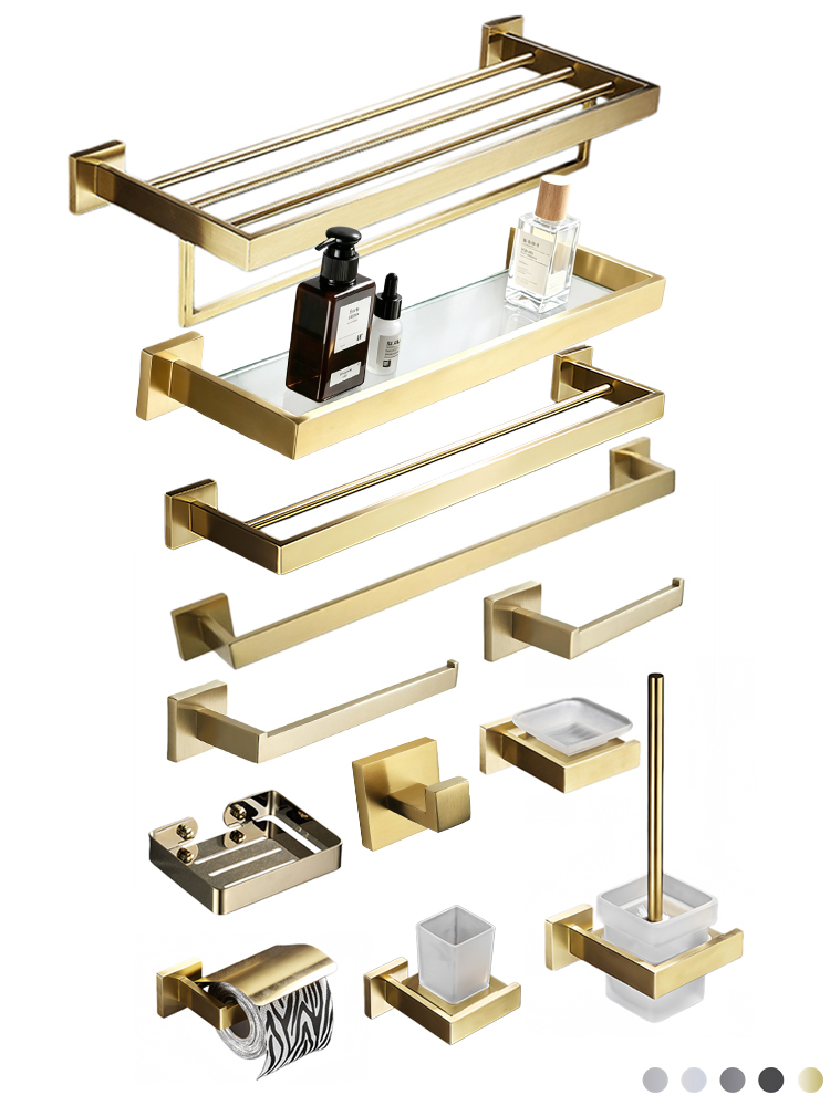 YSZWJ2604J77 Bathroom hardware Decor Accessories Set 