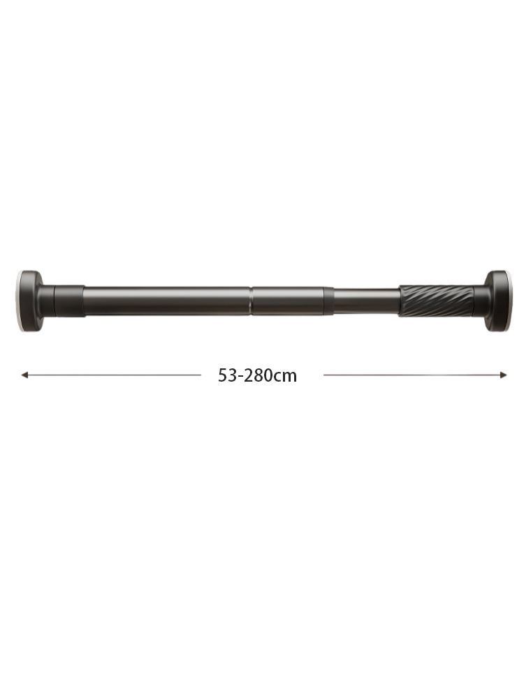 LYS2631G01 No Drilling Adjustable Tension Curtain Rod