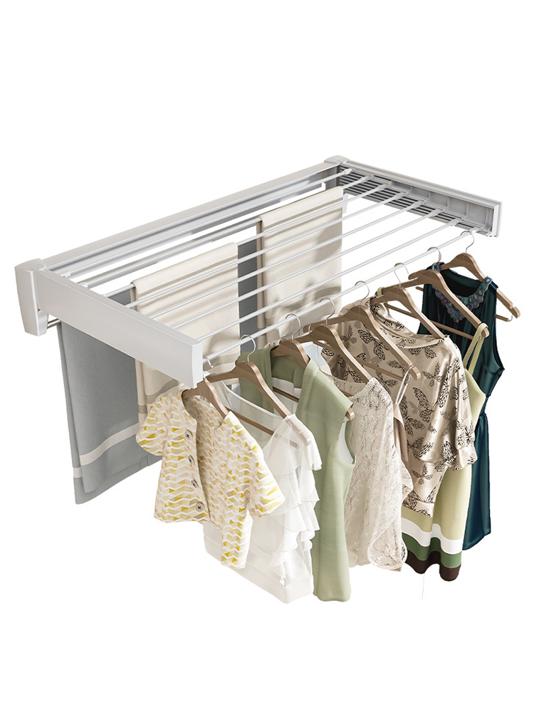 LYS2633W01 Foldable Collapsible Laundry Rack 