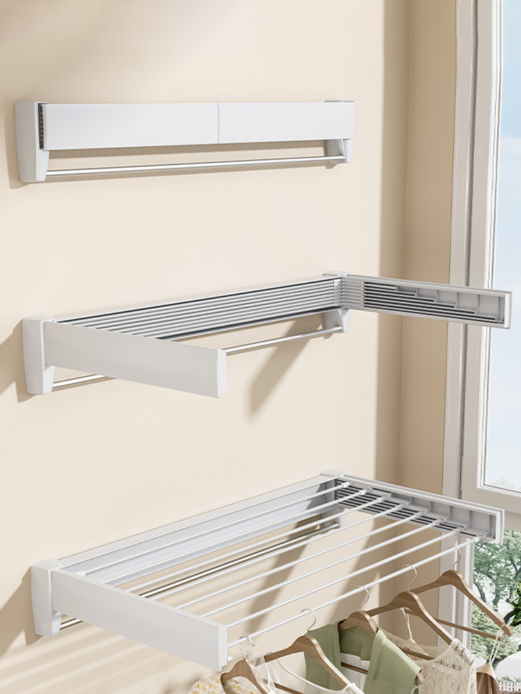 LYS2633W01 Foldable Collapsible Laundry Rack 