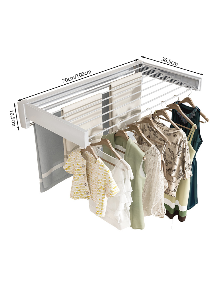 LYS2633W01 Foldable Collapsible Laundry Rack 