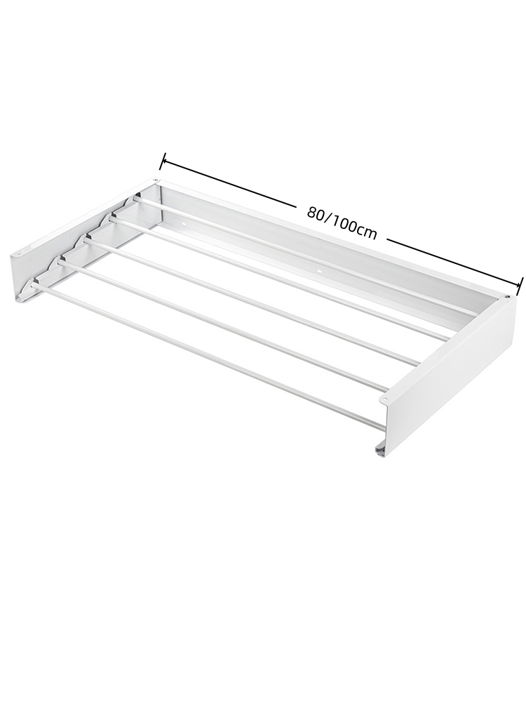 LYS2634W01 Foldable Collapsible Laundry Rack 