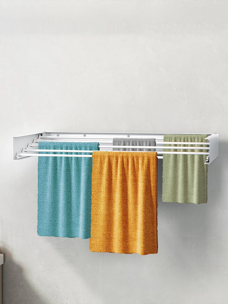 LYS2634W01 Foldable Collapsible Laundry Rack 