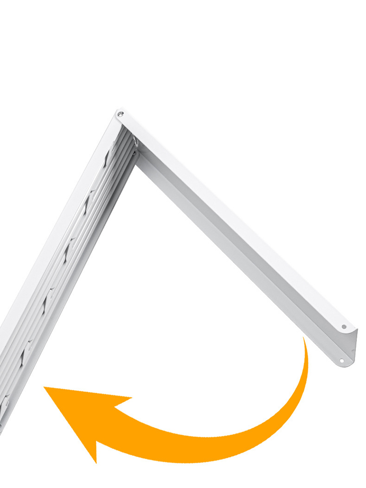 LYS2634W01 Foldable Collapsible Laundry Rack 