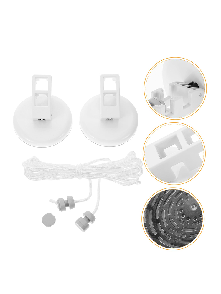 LYS2635W01 Portable Travel & Indoor Outdoor Retractable Suction Cup Clothesline