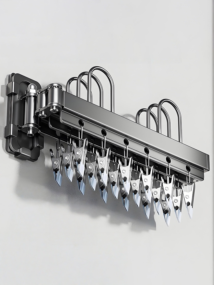 LYS2636G01 Folding Wall Mounted Clothes Drying Rack