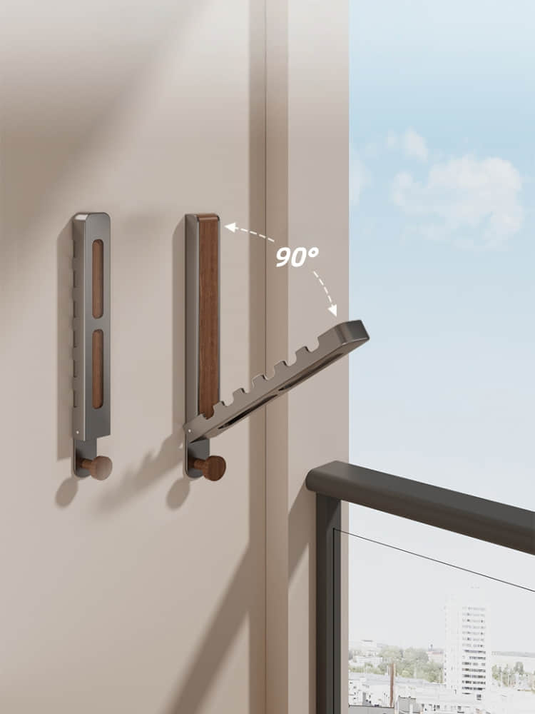 LYS2638G01 Over The Door Portable Folding Travel Coat Rack