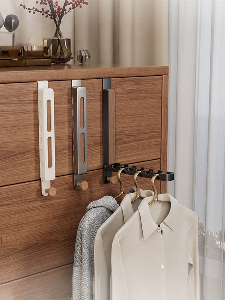 LYS2638G01 Over The Door Portable Folding Travel Coat Rack