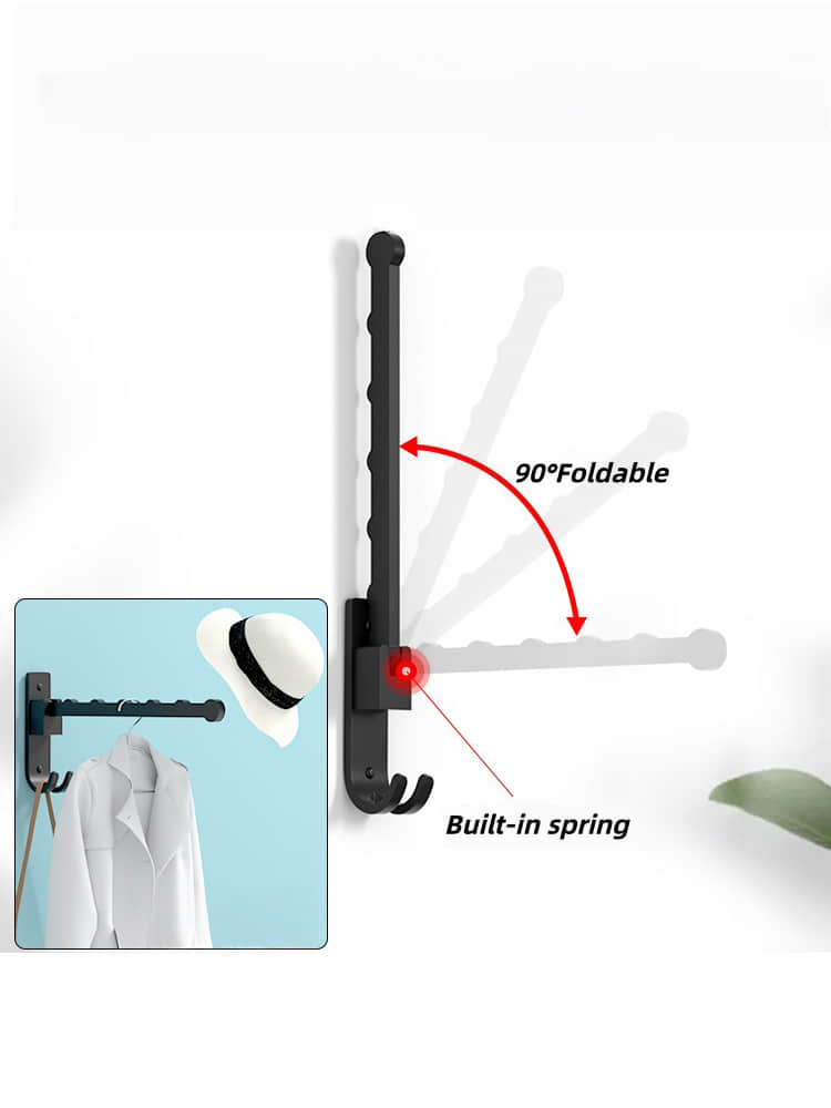 LYS2642B01 Wall-Mounted Folding Clothes Drying Rack