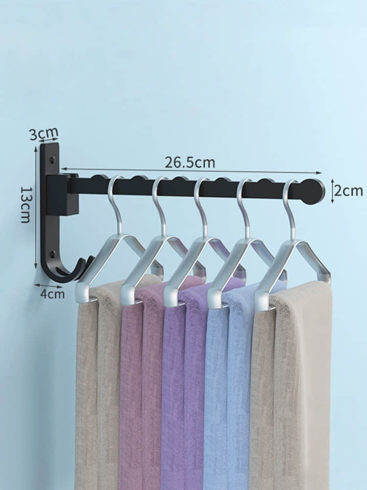 LYS2642B01 Wall-Mounted Folding Clothes Drying Rack