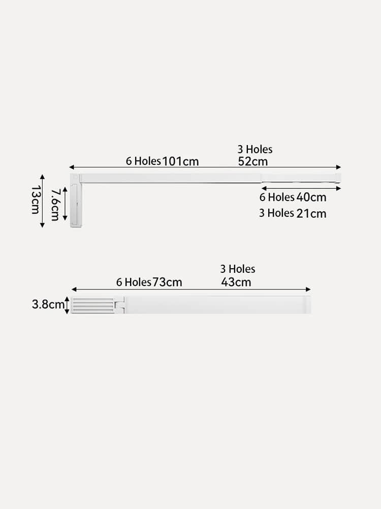 LYS2645W01 Foldable Window Clothes Drying Rack for Small Apartments