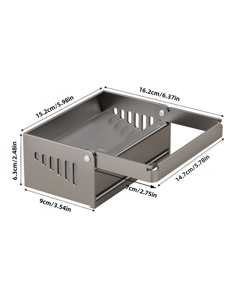 CFZWJ2604G01 Suction Cup Corner Sink Strainer with Mesh Bags