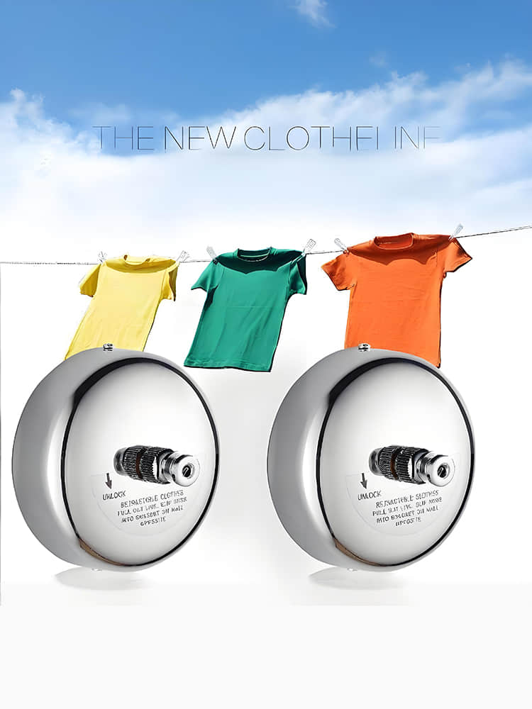 How to Install a Wall Mounted Clothesline？