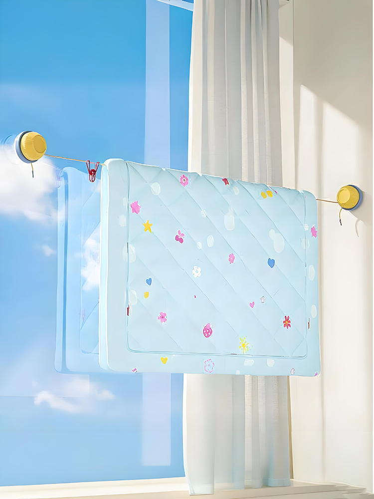 How to Install a Wall Mounted Clothesline？
