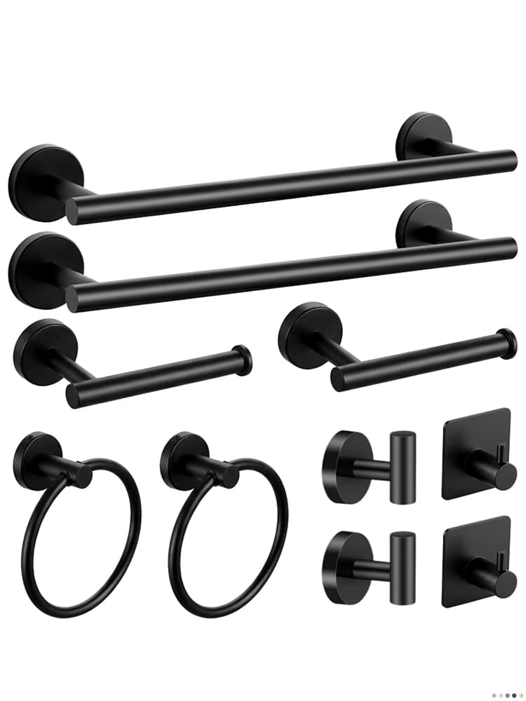  YSZWJ2608B01 10PCS Bathroom Hardware Set