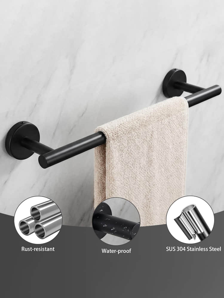  YSZWJ2608B01 10PCS Bathroom Hardware Set