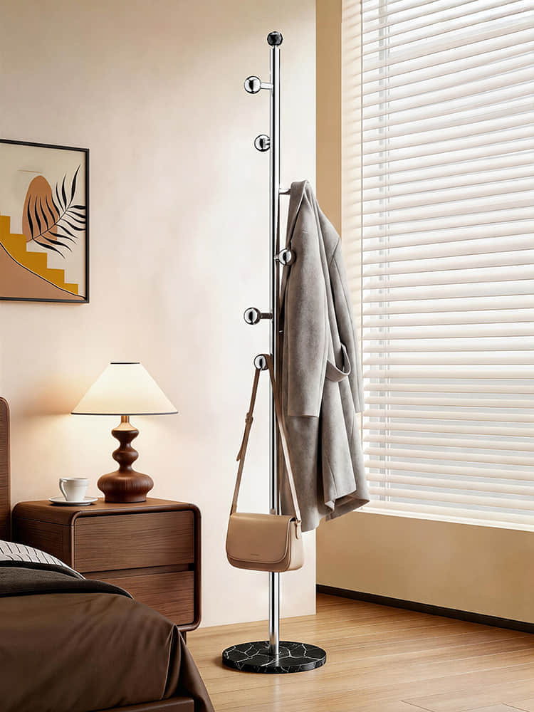 PJ2605C01 Floor-standing Swizzle Clothes Hanger