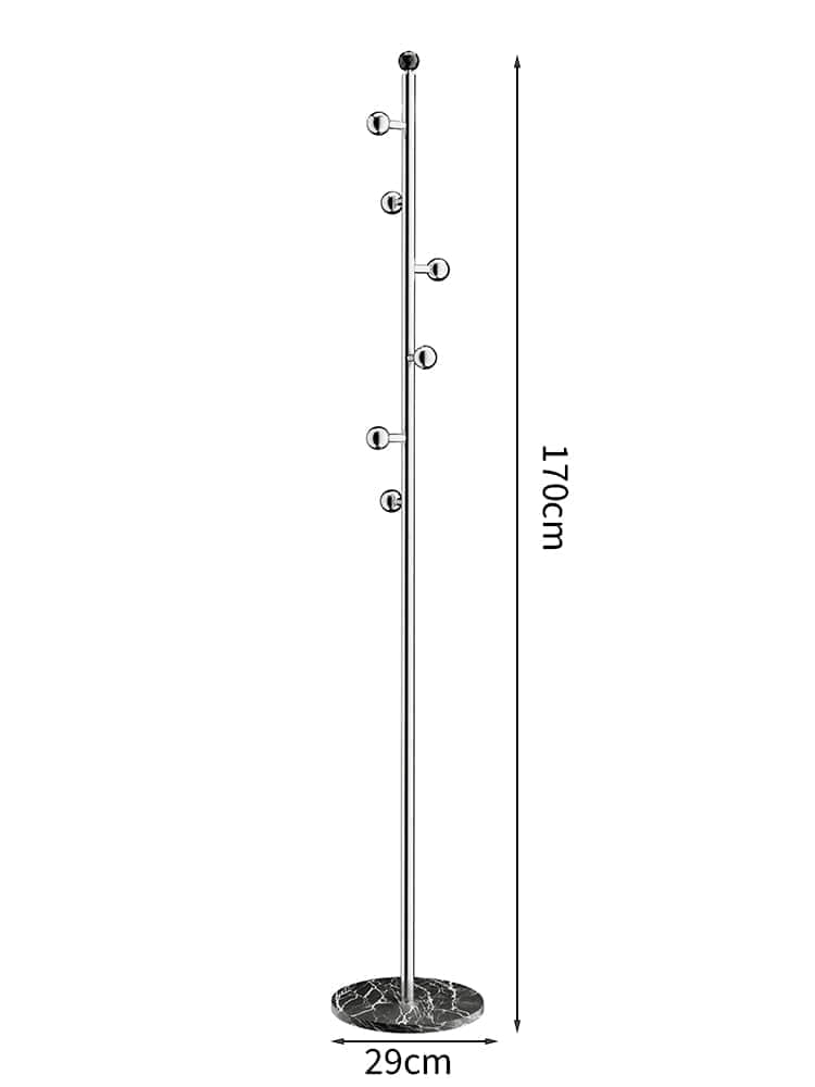PJ2605C01 Floor-standing Swizzle Clothes Hanger