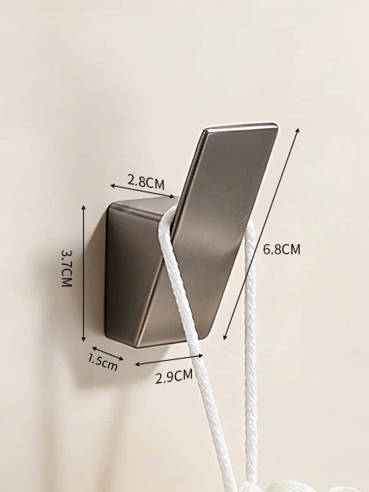 YG2602G01 Stainless Steel Wall Mounted Coat Hook