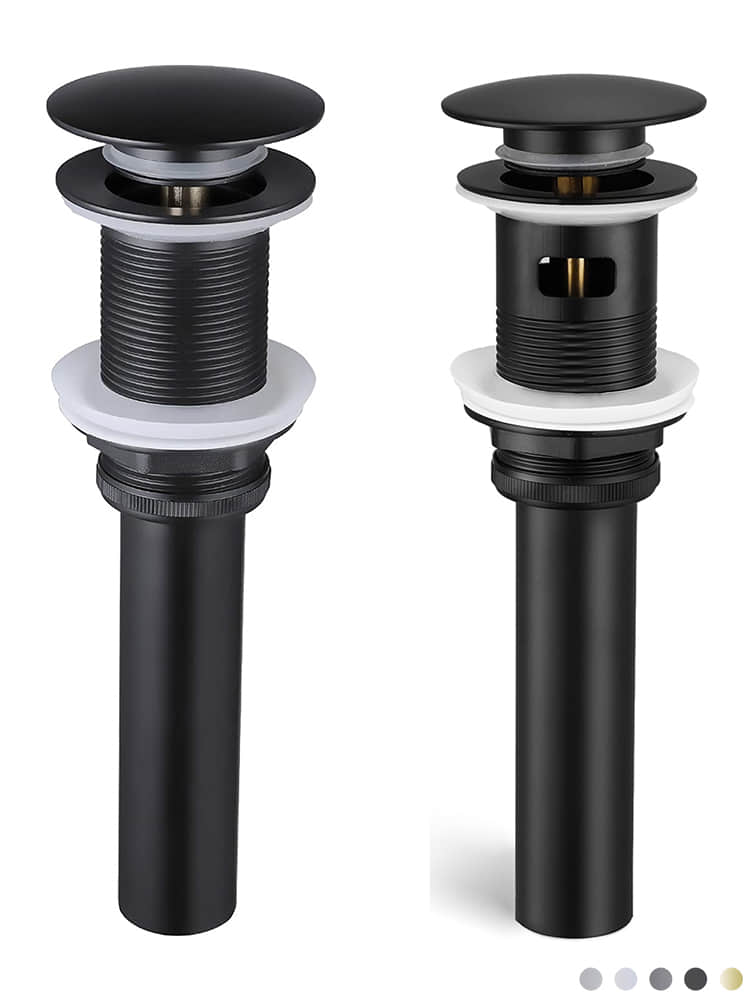 PJ2607B01 Heavy Duty Solid Brass Pop-Up Drain Stopper